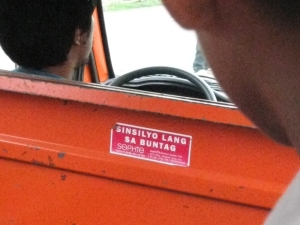 jeepney sticker
