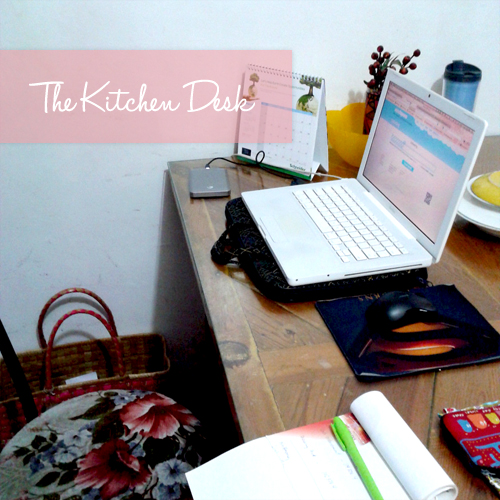 Kitchen Desk